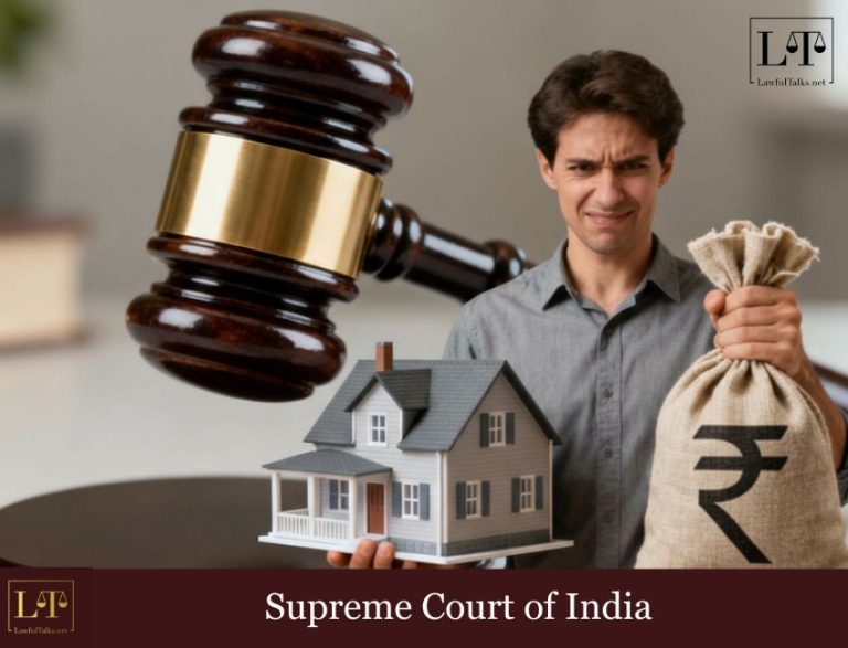 Took Rs. 2 Crore, Yet Refused to Vacate: SC Comes Down Hard, Fines Rs. 10 Lakh”