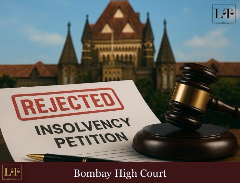 ‘Insolvency Is Not a Shield’: Bombay HC Slams Husband’s Bid To Stall Rs. 22.3 Lakh Maintenance