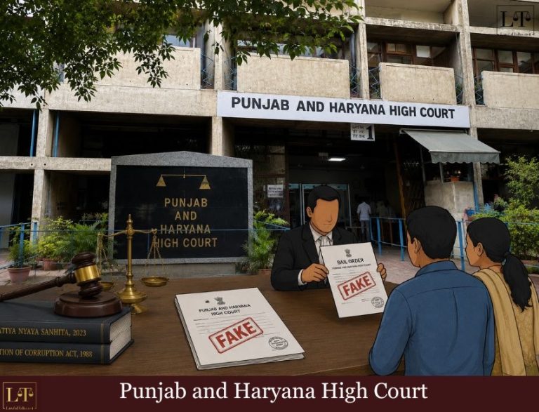 Claims of Influence Over Judges, Rs. 10.92 Lakh, and a Fake Bail Order: Punjab and Haryana HC Denies Advocate Anticipatory Bail