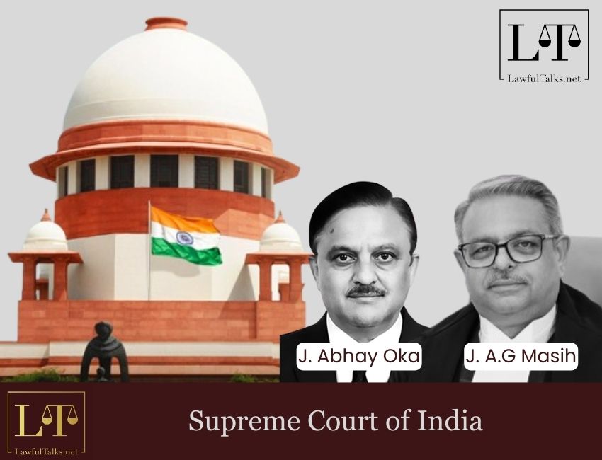 Senior Advocate Accused Of Taking Rs. 7 Crore Bribe, To Influence Judge; Appeals in SC