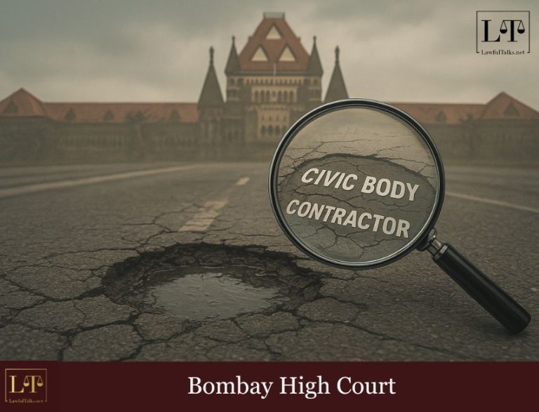 Bombay HC Strikes Hard: Every Pothole Death Now Costs Authorities Rs. 6 Lakh
