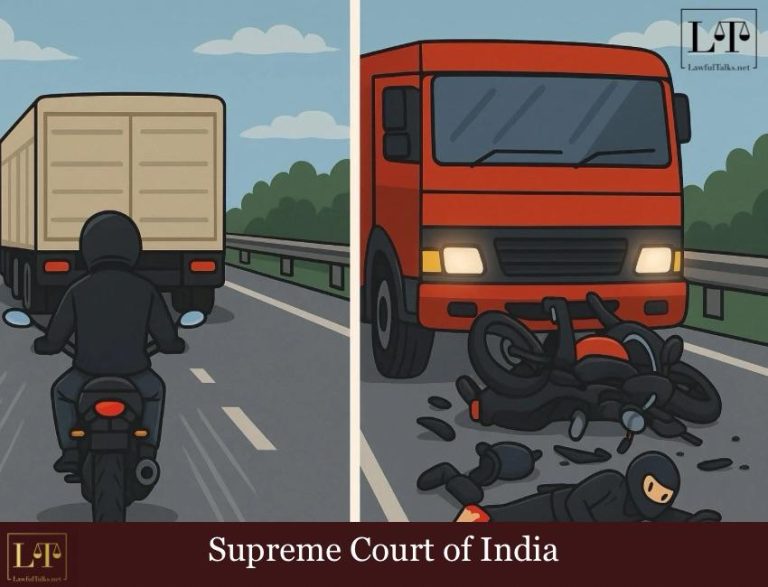 Rs. 91 Lakhs To Youth For Losing Limb In Highway Horror : SC Censures Braking Without Warning: