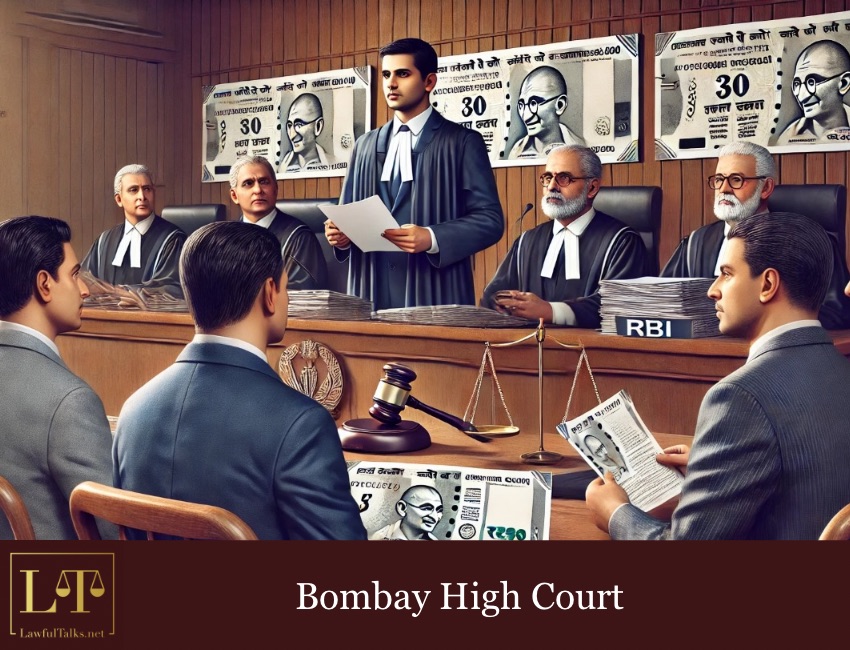 Bombay HC Directs RBI to Accept Rs. 20 Lakh in Demonetized Notes
