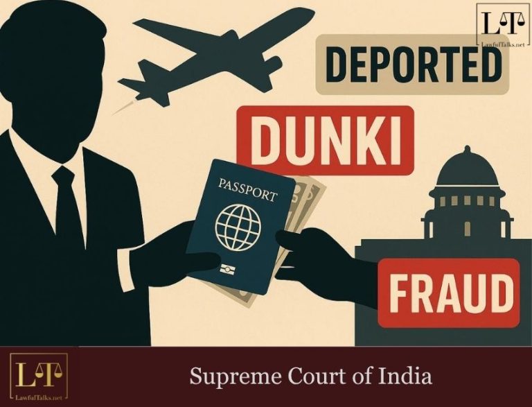 Conned Of Rs. 65 Lakhs & Fake Route; Victim Of Dunki Deported: SC Denies Bail to Accused
