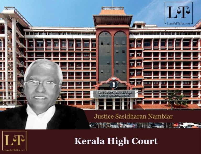 Former Kerala High Court Judge Duped of ₹90 Lakh in Cyber Scam