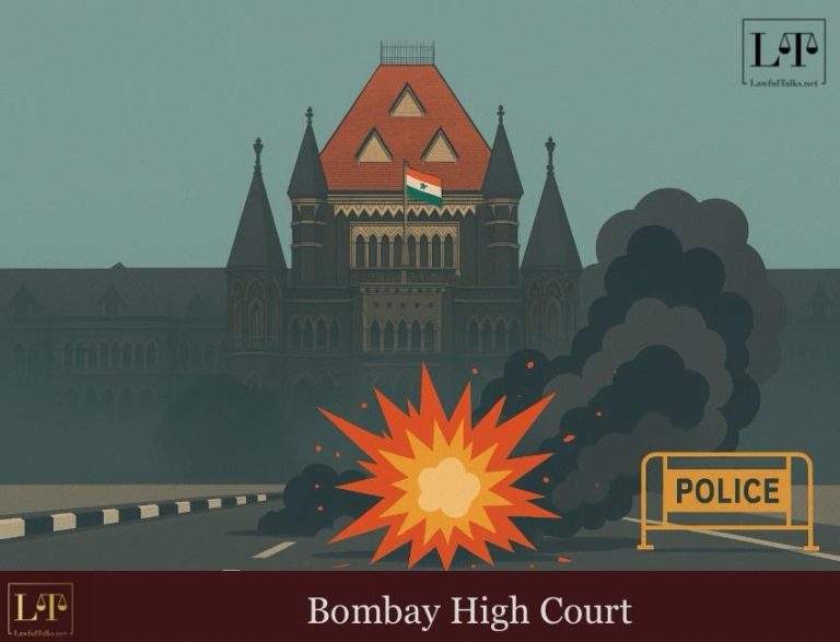 Bomb Threat, Bombay HC Evacuated