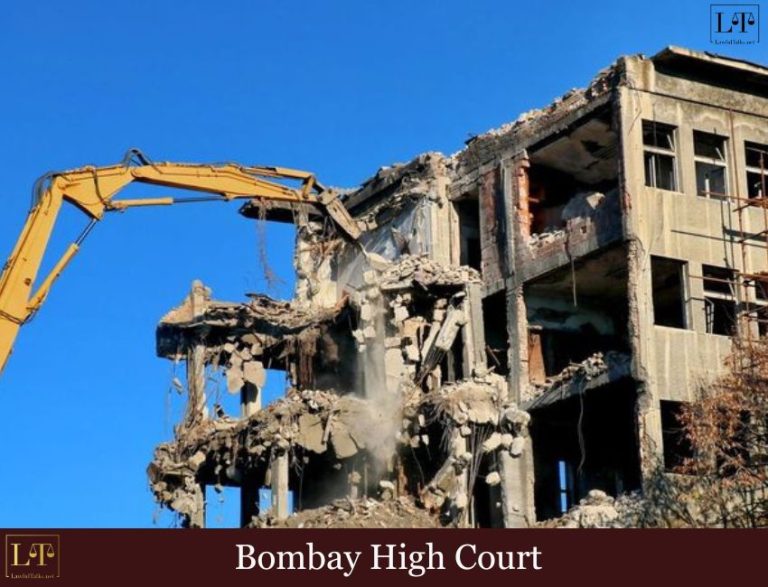 Bulldozed — But Not Free: Bombay HC Says Tenancy Survives Demolition