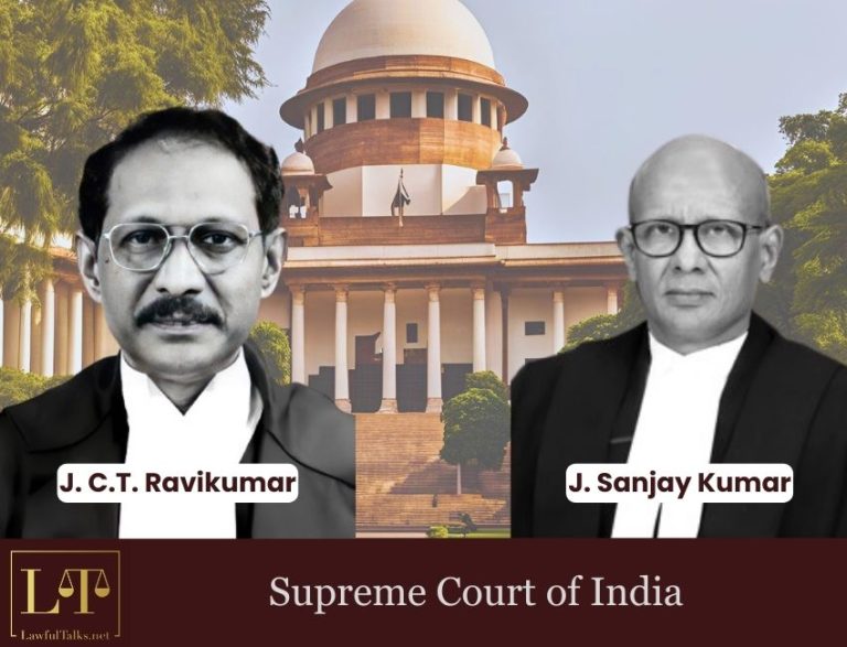 SC Addresses Concerns of Over-Implication in Section 498-A Cases