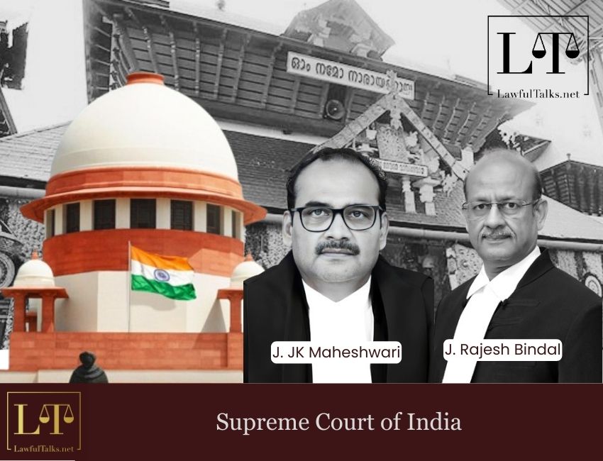 SC Questions Public Inconvenience Justification for Stopping Udayasthamana Pooja