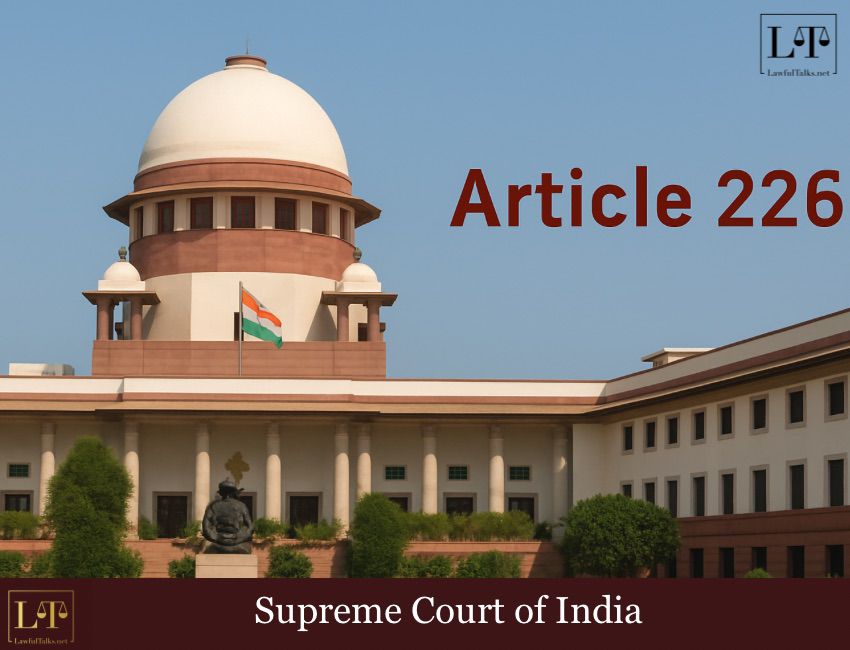 SC Restores FIR Quashing Plea : Draws Clear Line Between Article 226 & Section 528 BNSS