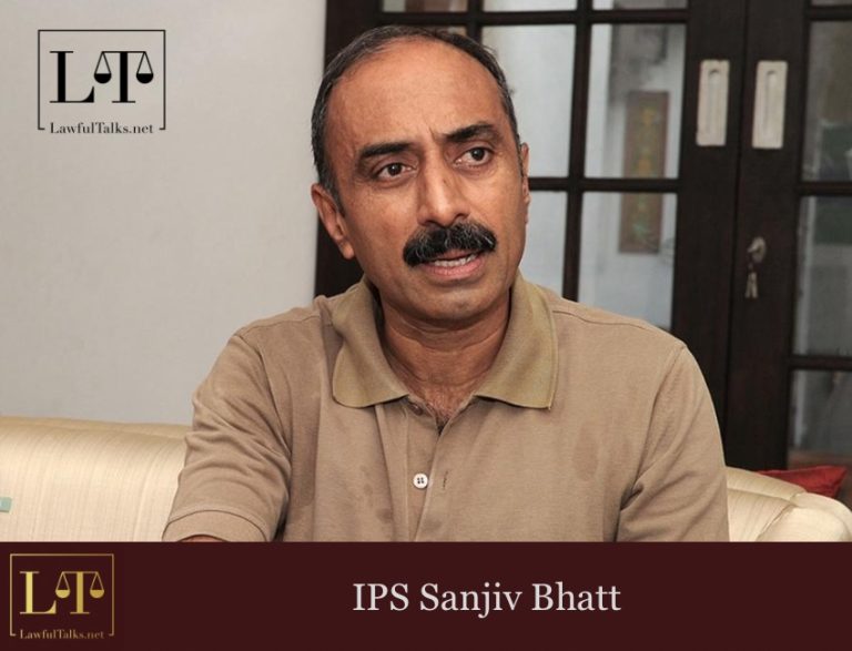 IPS Sanjiv Bhatt Acquitted In Custodial Death Case
