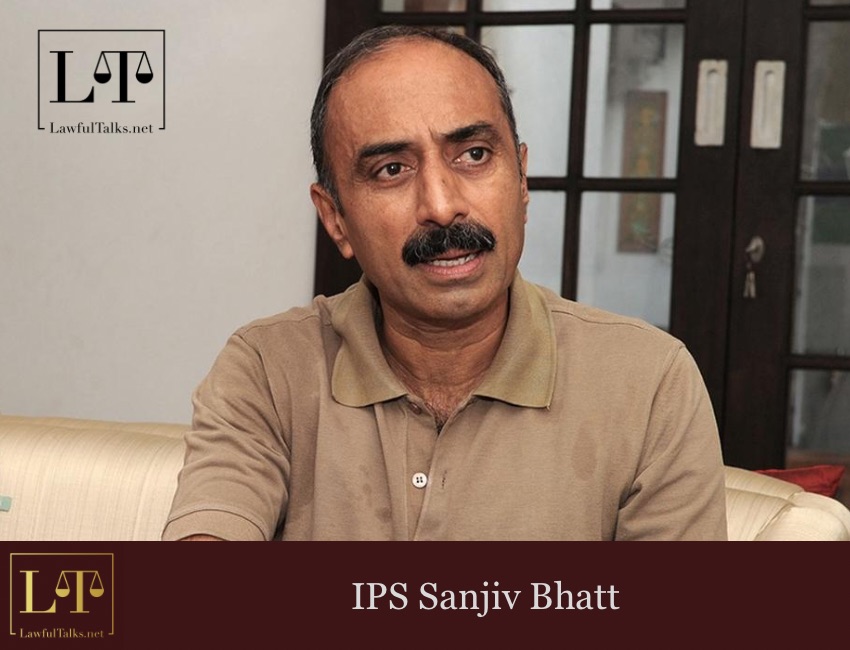IPS Sanjiv Bhatt Acquitted In Custodial Death Case