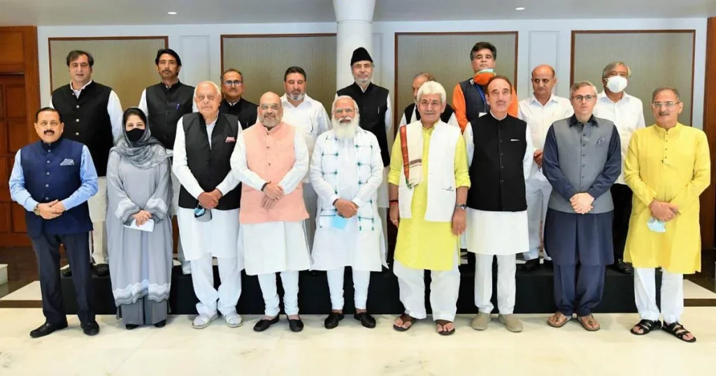 Why PM Modi Is Engaging With The Kashmiri Leaders Now?