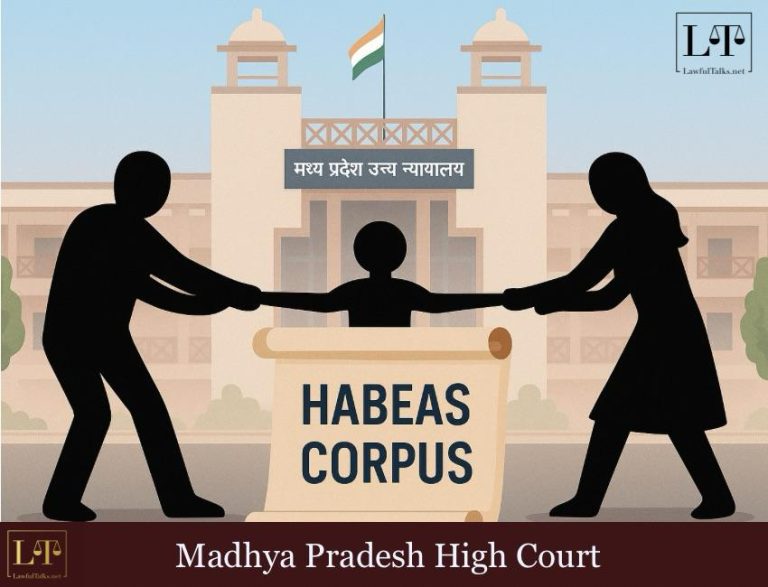 Canada Child Custody Row Lands In HC: Habeas Corpus Only For Rare, Illegal Detention Asserts Court