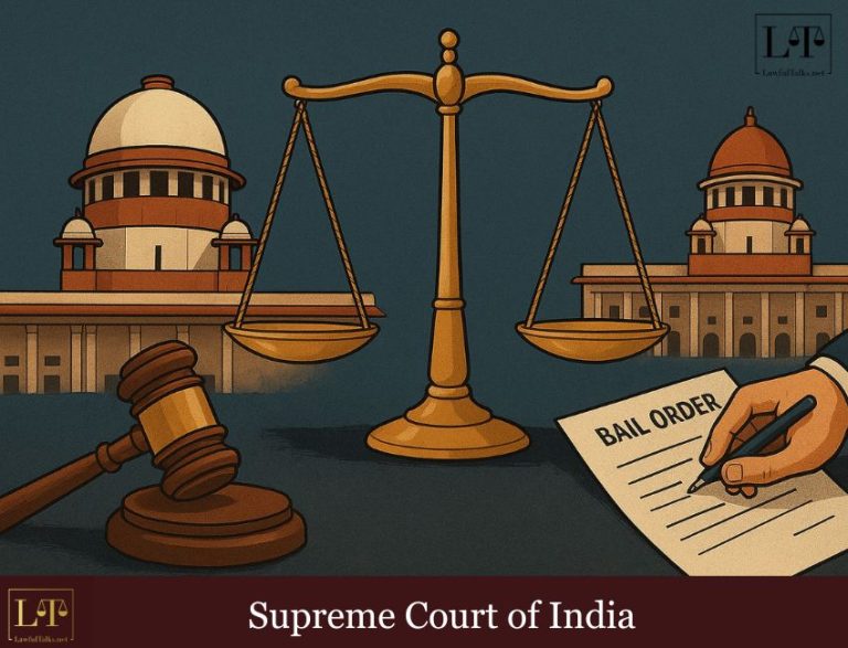 Judicial Propriety Breached: SC Stays HC’s Bail Modification Orders