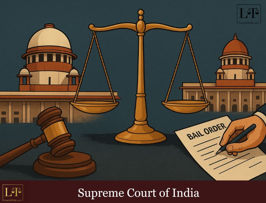 Judicial Propriety Breached: SC Stays HC’s Bail Modification Orders