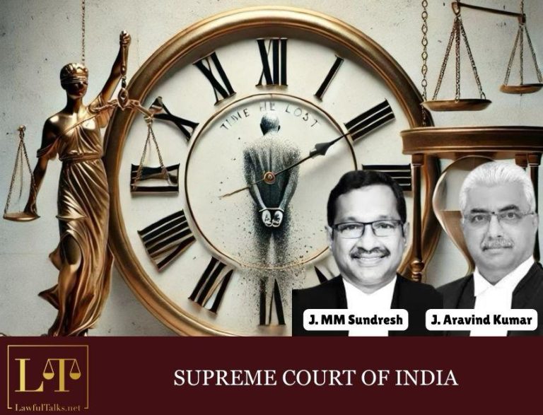 A Juvenile At The Time Of Offence, Incarcerated For 25 Years, SC Grants Freedom