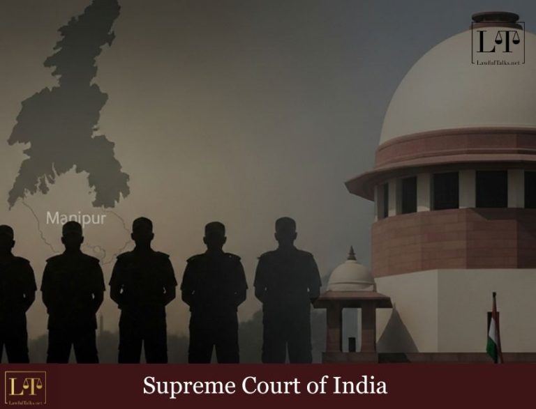 Continued Incarceration After Charge-Sheet in Alleged Transnational Terror Conspiracy Linked to Manipur Unrest : SC Demands Justification