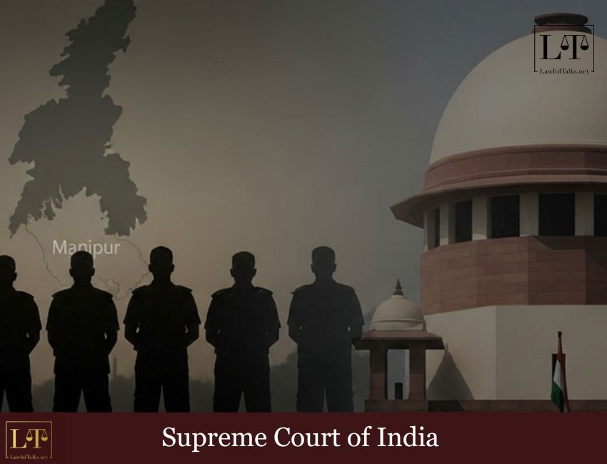 Continued Incarceration After Charge-Sheet in Alleged Transnational Terror Conspiracy Linked to Manipur Unrest : SC Demands Justification