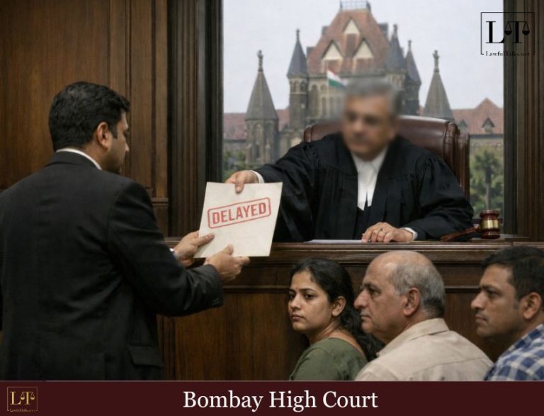 “Blame the Lawyer? Bombay High Court Says No—Applicants Must Own Delay”