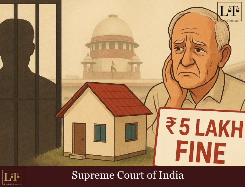 SC’s Unyielding Stand : Defiant Tenants ‘Face Jail, Fines and Forced Eviction’