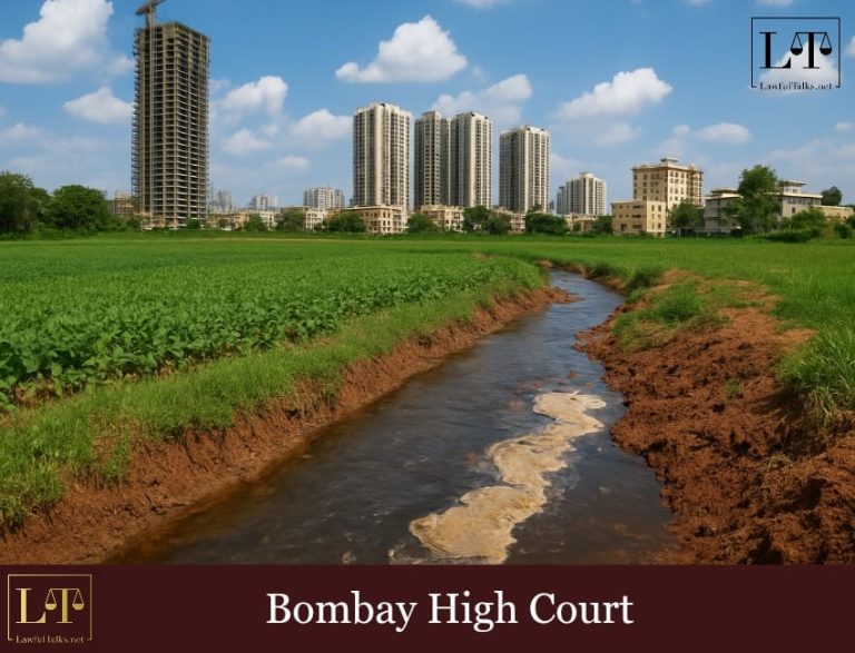 Polluters Must Pay For ‘Shocking Negligence’—Developer, Civic Body Liable for Sewage Leak : HC Orders â‚¹10 Lakh Damages