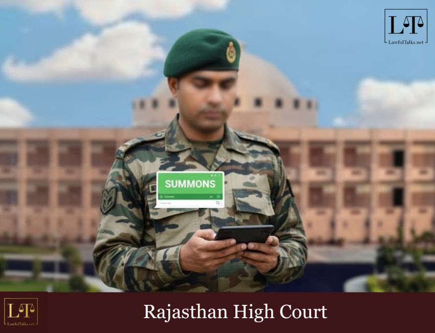 HC Upholds Soldiers’ Rights: WhatsApp Summons Declared Illegal