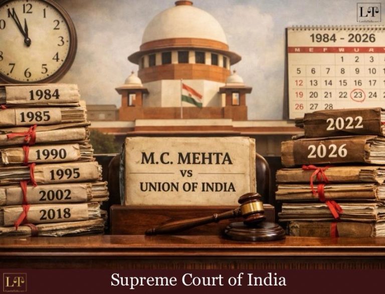 “1985 Still Pending?”: CJI Tears Into Endless MC Mehta Listings