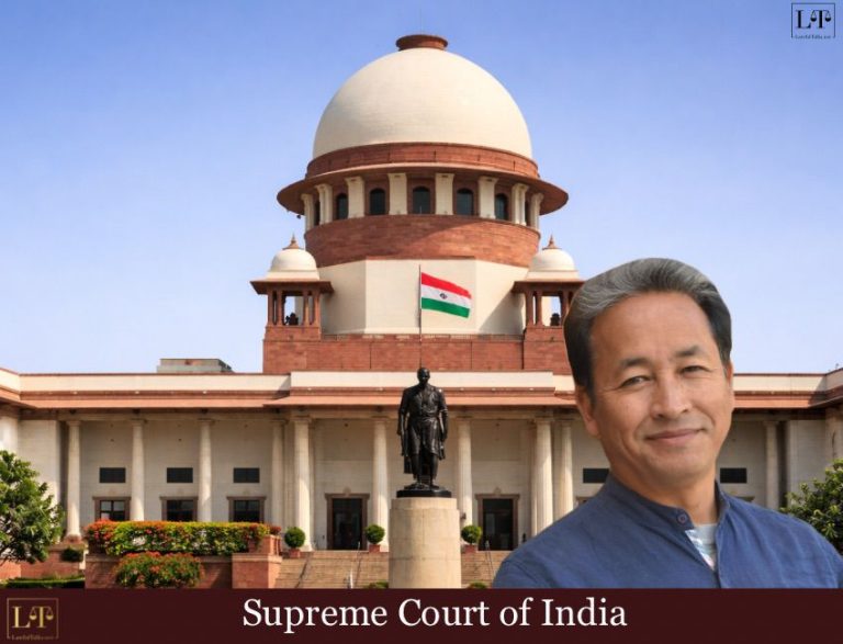 “Last-Minute Twist! Centre Cancels Wangchuk Detention, SC Says ‘Nothing Left’”