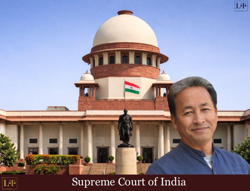 “Last-Minute Twist! Centre Cancels Wangchuk Detention, SC Says ‘Nothing Left’”