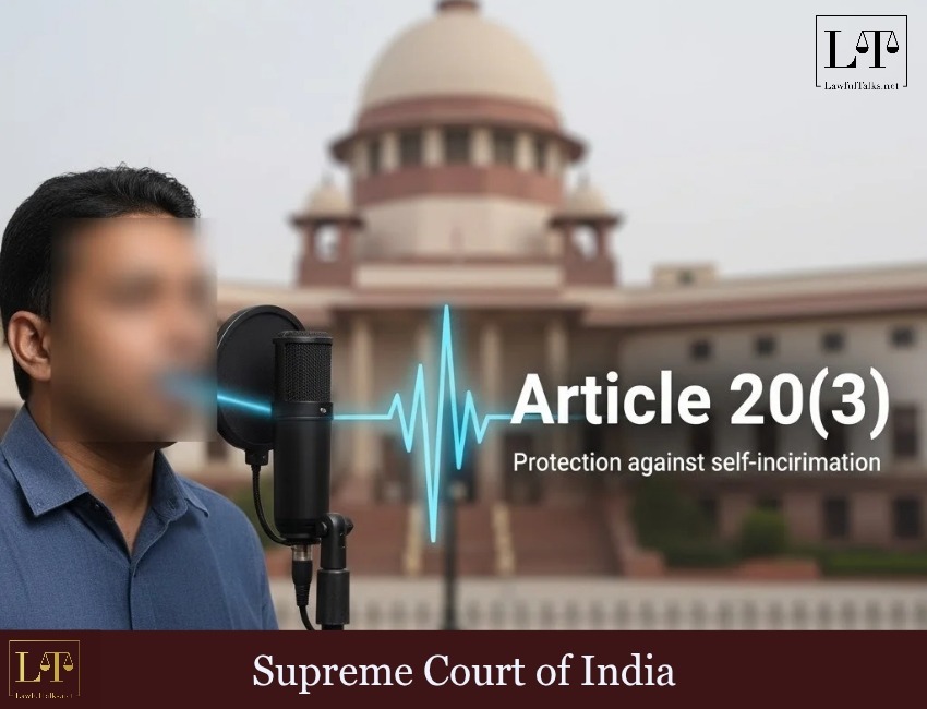 SC Clears The Air: Magistrates Can Order Voice Samples from Anyone, Not Just Accused