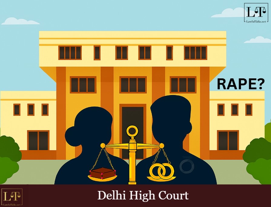 HC Quashes Rape FIR : Consensual Relationship Not False Promise of Marriage