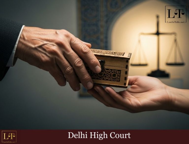 HC Clarifies Muslim Inheritance: Grandchildren Get Share if No Surviving Children