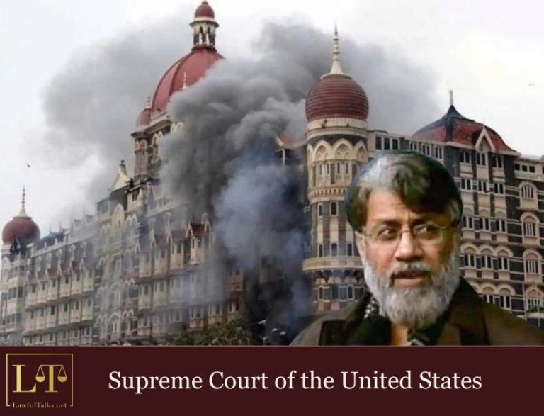 SCOTUS Shuts Door on Tahawwur Rana’s Fight Against Extradition to India