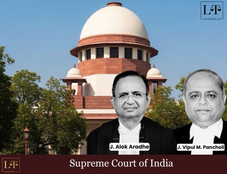 Centre Clears Elevation of J.Aradhe and J.Pancholi to Supreme Court