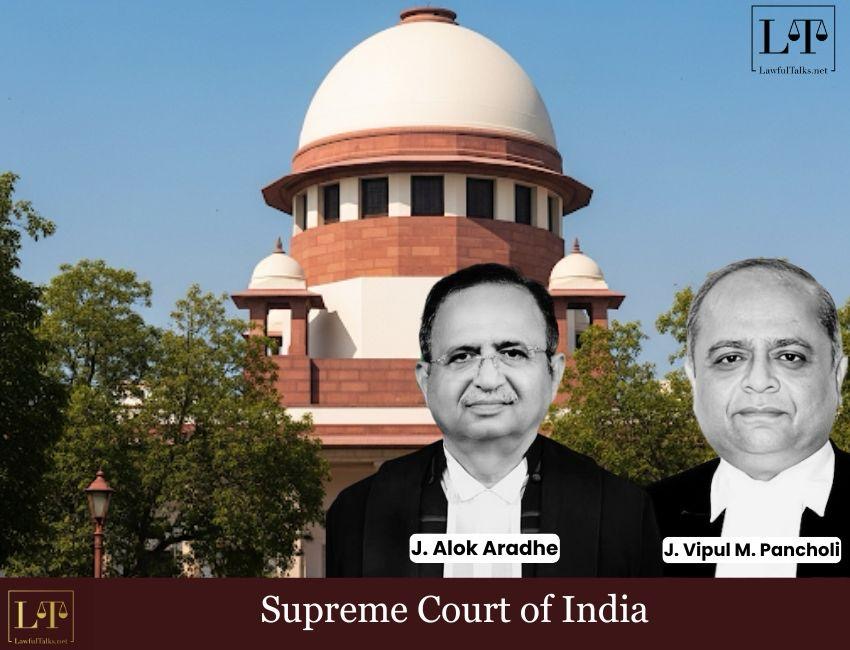 Centre Clears Elevation of J.Aradhe and J.Pancholi to Supreme Court