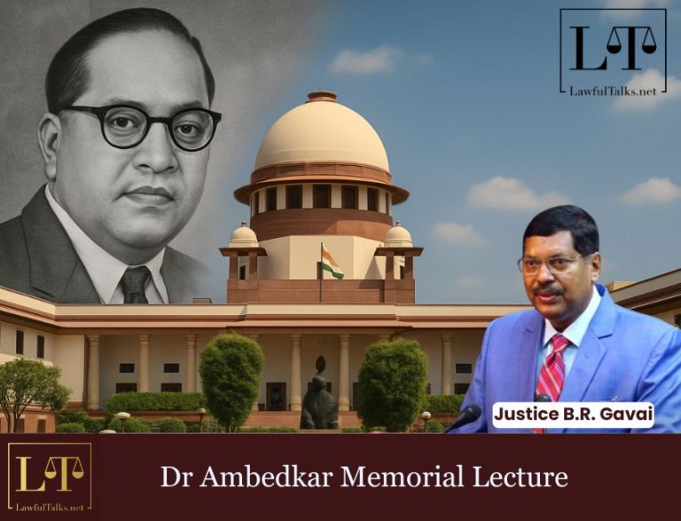 Ambedkar’s Enduring Legacy: Justice Gavai’s Powerful Memorial Address