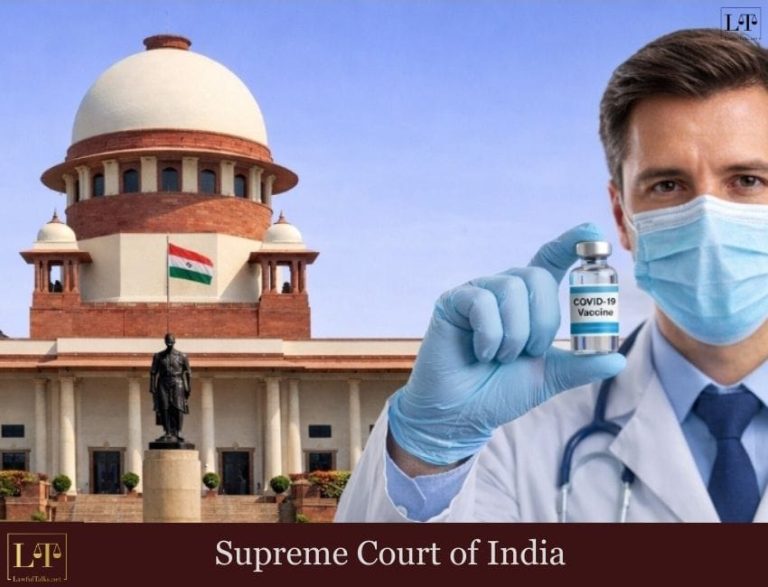 Big Relief: SC Orders ‘No-Fault Compensation’ For Serious COVID Vaccine Side Effects