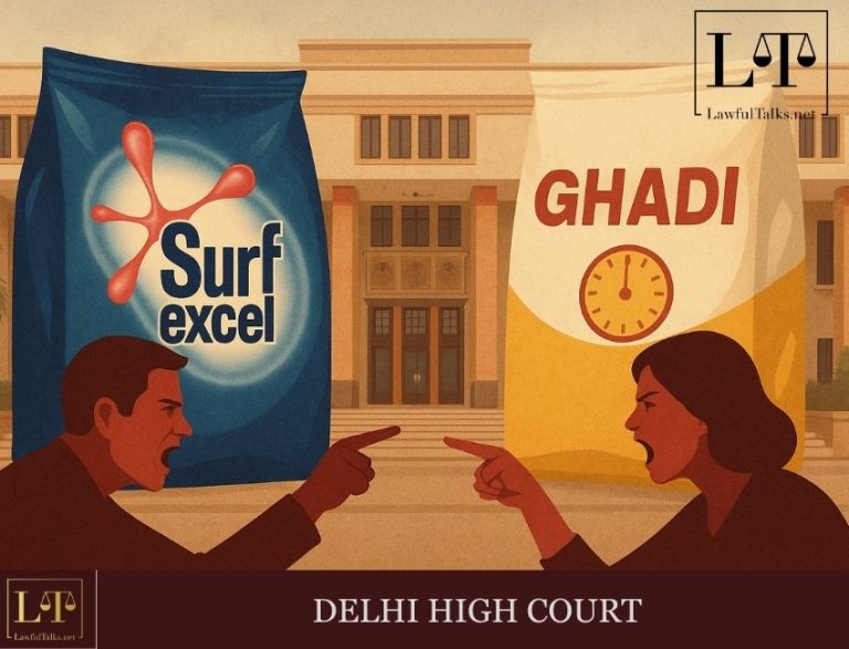 Delhi HC sends Ghadi Detergents On A Rinse Cycle For Mocking Surf Excel