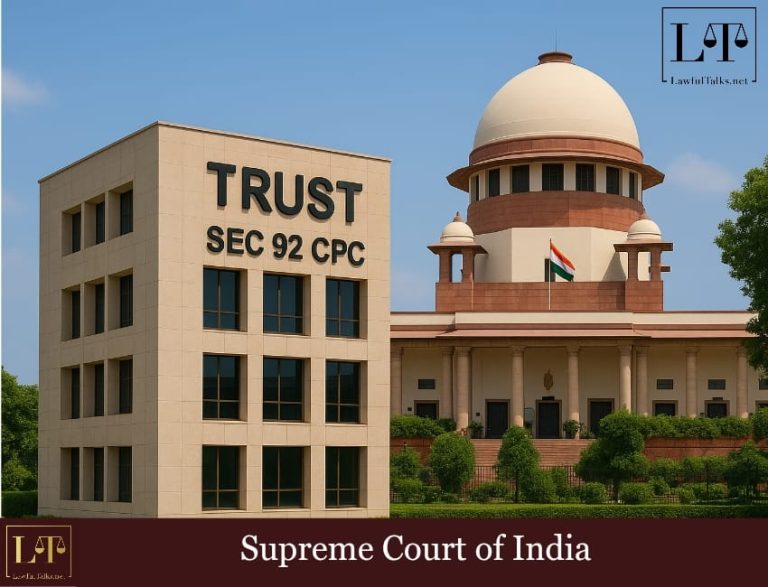 Operation Asha Ruling : SC Defines The Boundaries Of Constructive Trusts