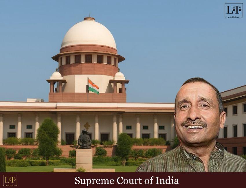 “Life Convict Seeking Relief?”: SC Questions Sengar Plea In Unnao Case