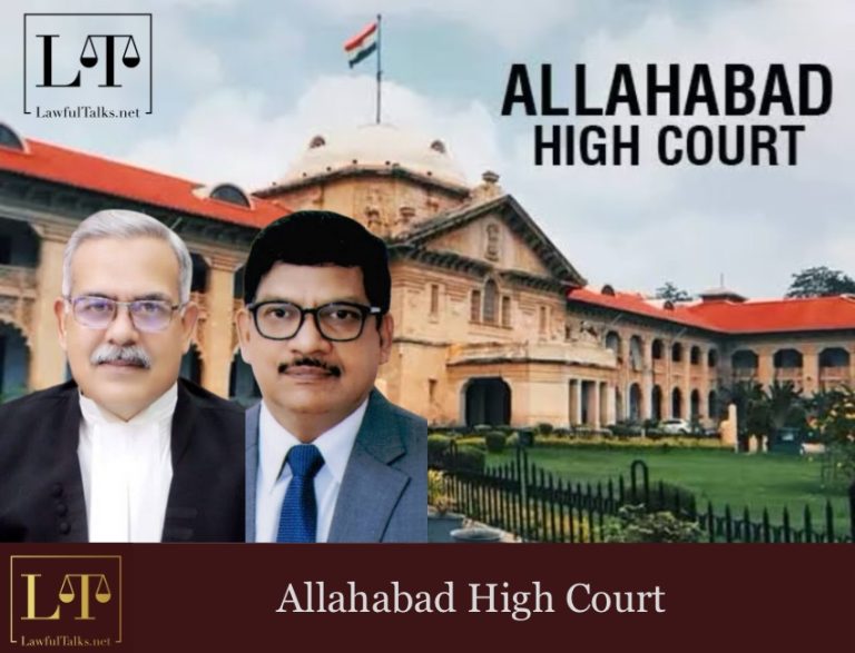 Allahabad HC: ABA Can’t be Entertained in Cases in UP Wherein the Offence is Punishable by Death
