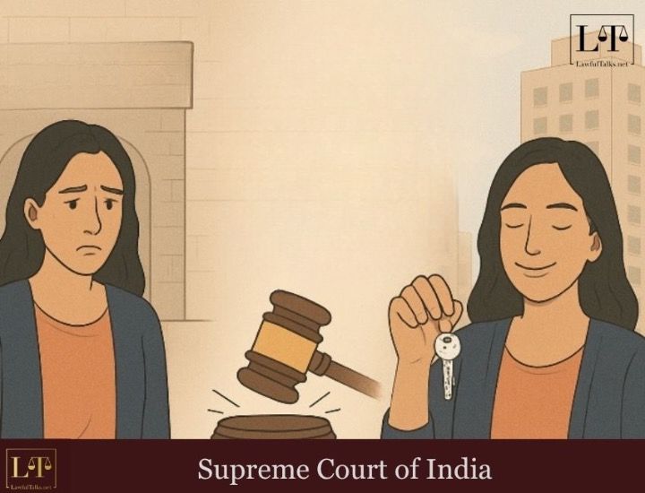 Lavish Alimony Demand Of Educated Wife Rebuffed : SC Grants Flat In Mumbai Instead