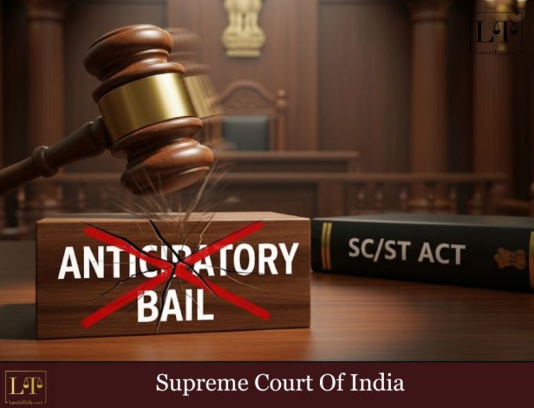 SC Sets Aside Bombay HC Order : Says Prima Facie Caste Atrocity Bars Anticipatory Bail
