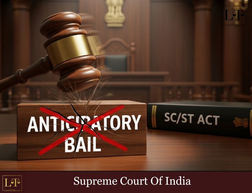 SC Sets Aside Bombay HC Order : Says Prima Facie Caste Atrocity Bars Anticipatory Bail