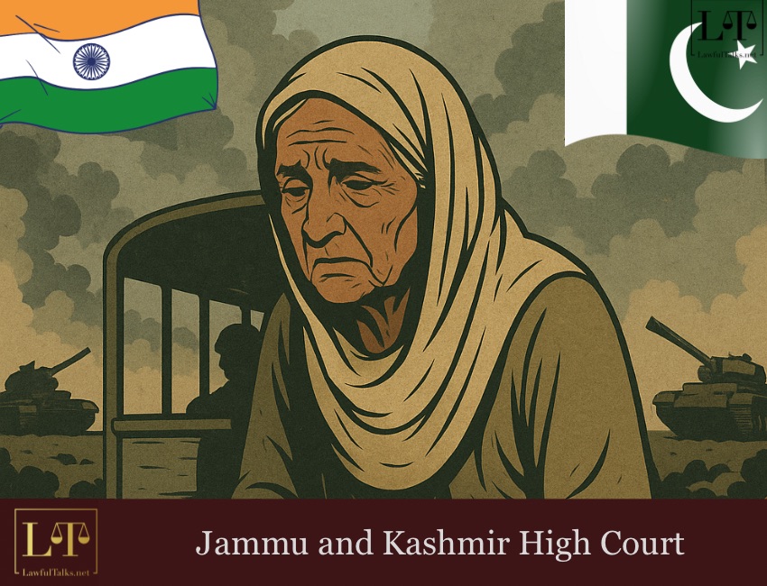 Humanitarian Grounds Prompt HC to Order Return of Deported Woman from Pakistan