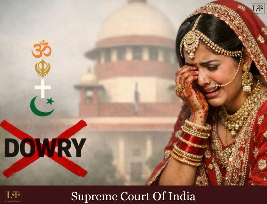 “Married, Burnt, Betrayed by Law—Until SC Steps In: ‘Groom Price’ Dowry Evil Across Faiths Laid Bare’