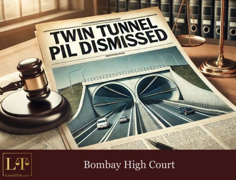 PIL Against MEIL In Bombay HC Dismissed