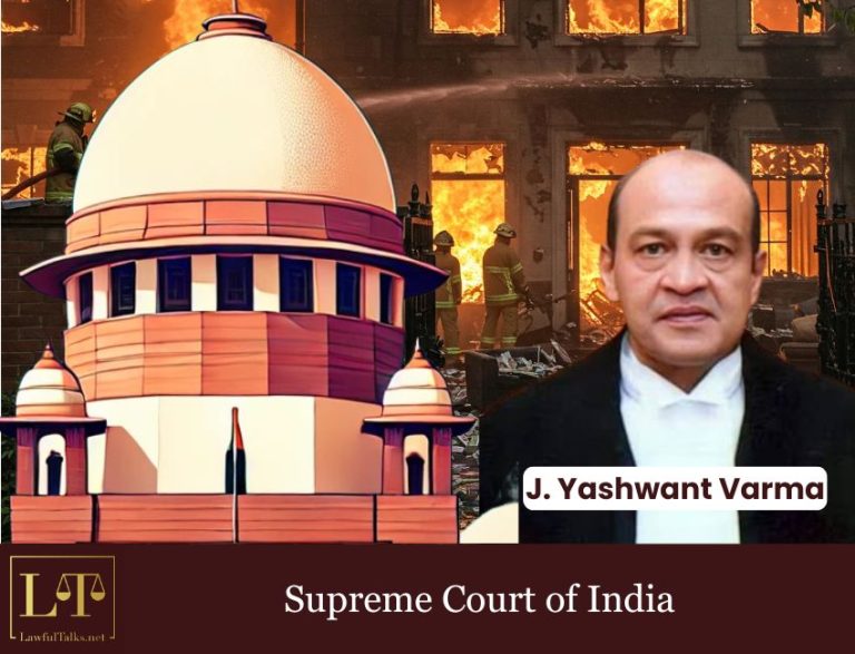 Justice Varma’s Cash Scam Controversy : SC Dismisses Plea For FIR