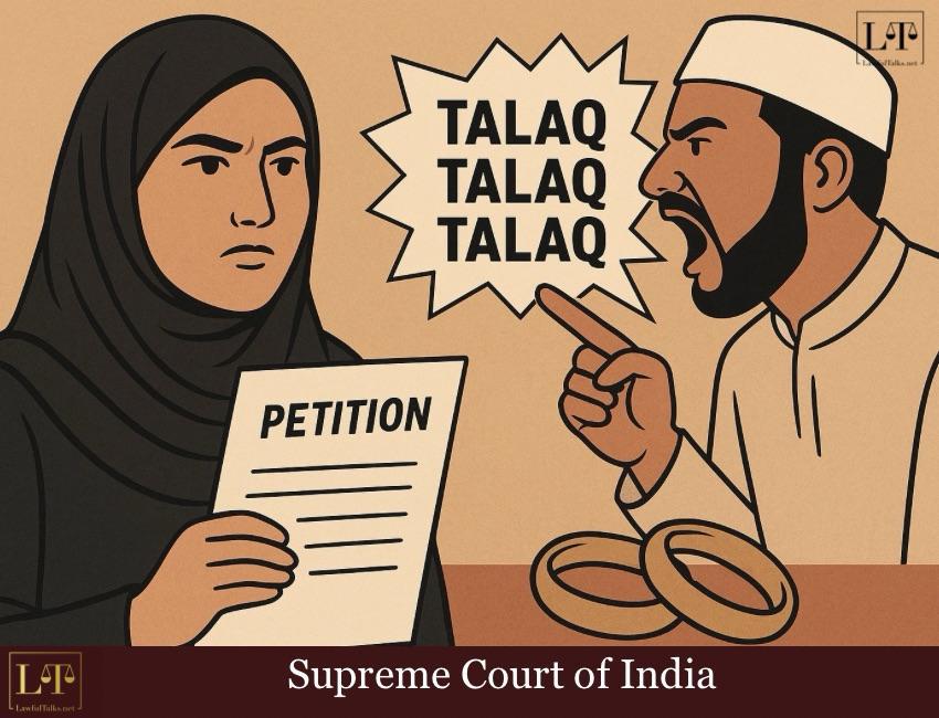 SC Opens Door To Scrapping ‘Talaq-e-Hasan’: “How Can This Survive In A Civilised Society?”